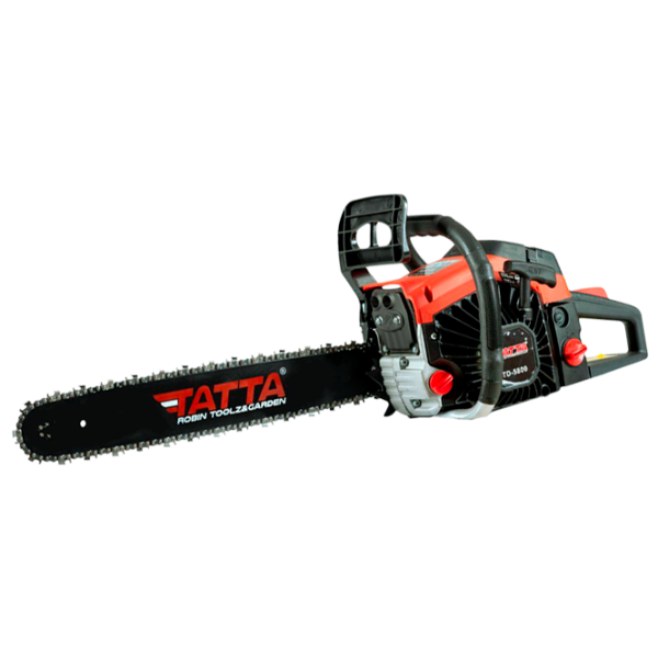 Fierăstrău cu lanţ Tatta TD 5800 pe benzină/ Black photo 1