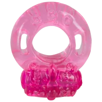 Inel pentru penis You2Toys One Time Termoelastoplast/ Pink