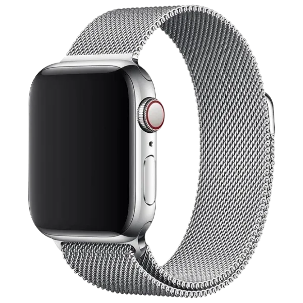 Ремень Apple Watch Milanese Loop Steel/ 42/ 44 мм/ Серебристый photo 1 Ремень Apple Watch Milanese Loop Steel/ 42/ 44 мм/ Серебристый photo 1