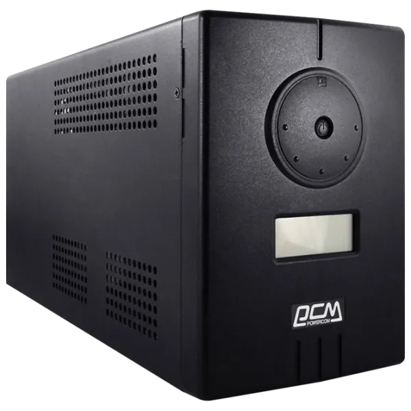 UPS PowerCom INF-500 Black photo 1