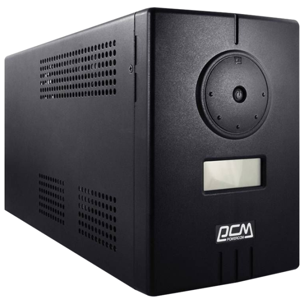 UPS PowerCom INF-500 Black photo 1