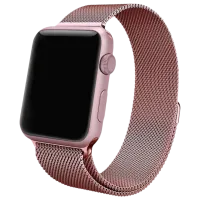 Ремень Apple Watch Milanese Loop Steel/ 42/ 44 мм/ Rose Золотой