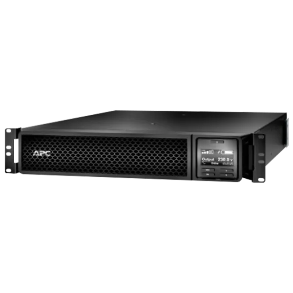 ИБП PowerCom SRT-1000 Черный photo 1