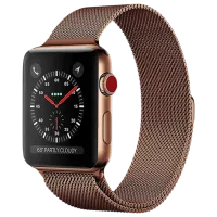 Ремень Apple Watch Milanese Loop Steel/ 42/ 44 мм/ Бронзовый