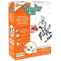Filament kit 3Doodler Start Activity Kit MicroRobotica HexBug Multicolor