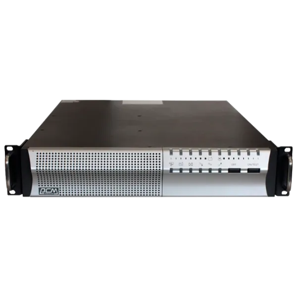 ИБП PowerCom SRT-1500 Черный photo 1