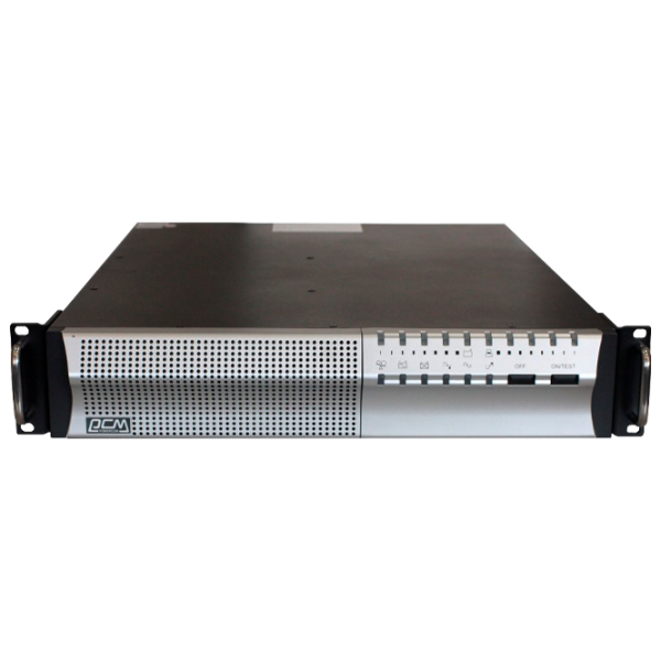 ИБП PowerCom SRT-1500 Черный photo 1