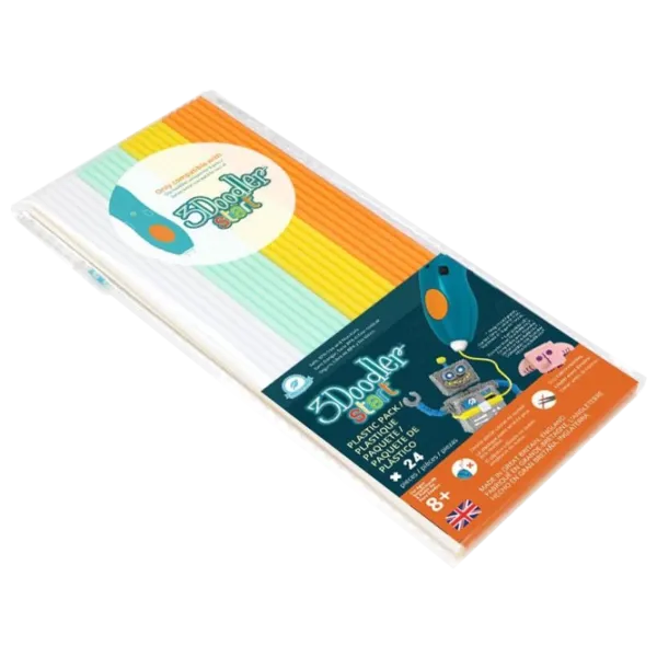 Филамент 3Doodler Start Mix 1 Разноцветный photo 1