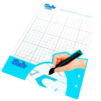 Plansă pentru desen 3Doodler Create White