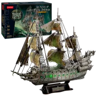 Пазл 3D CubicFun Flying Dutchman 6+/ Количество деталей: 360