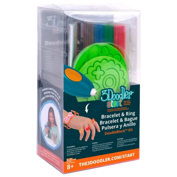 Набор филамента 3Doodler Start Space Разноцветный photo 1