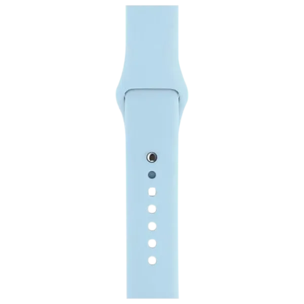 Ремень Apple Watch S/ M & M/ L Силикон/ 38/ 40 мм/ Бирюзовый photo 1 Ремень Apple Watch S/ M & M/ L Силикон/ 38/ 40 мм/ Бирюзовый photo 1