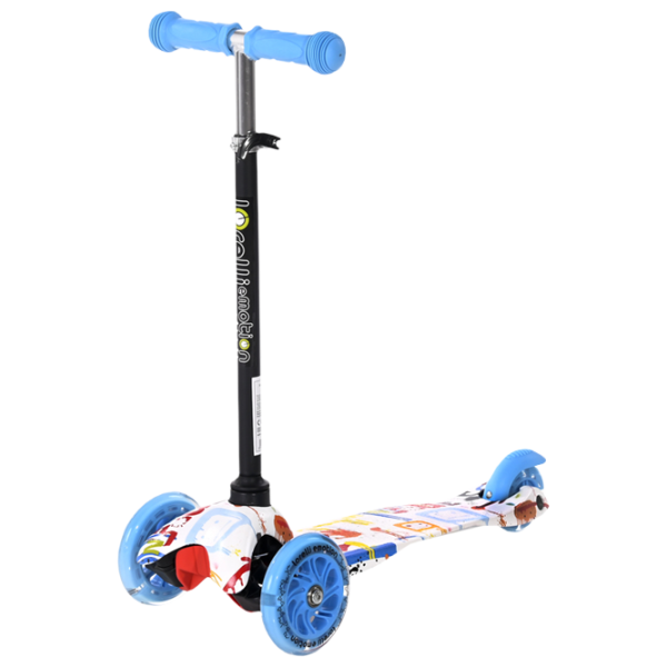 Trotinetă pentru copii cu trei roți Lorelli Mini (10390010003) 20 kg/ Tracery photo 1