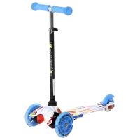 Trotinetă pentru copii cu trei roți Lorelli Mini (10390010003) 20 kg/ Tracery