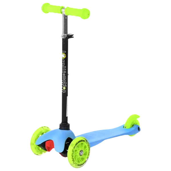 Trotinetă pentru copii cu trei roți Lorelli Mini (10390010006) 20 kg/ Blue photo 1