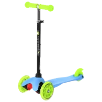 Trotinetă pentru copii cu trei roți Lorelli Mini (10390010006) 20 kg/ Blue