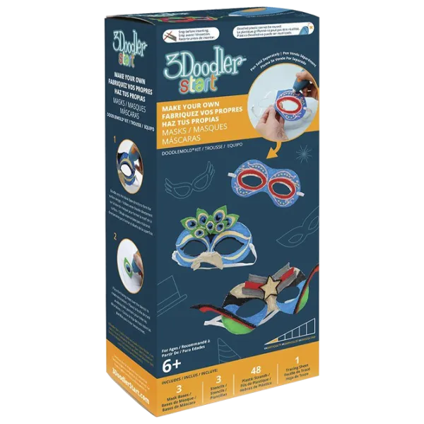 Набор филамента 3Doodler Start Activity Kit Маска Разноцветный photo 1