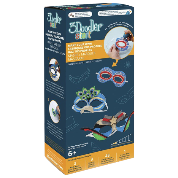 Набор филамента 3Doodler Start Activity Kit Маска Разноцветный photo 1