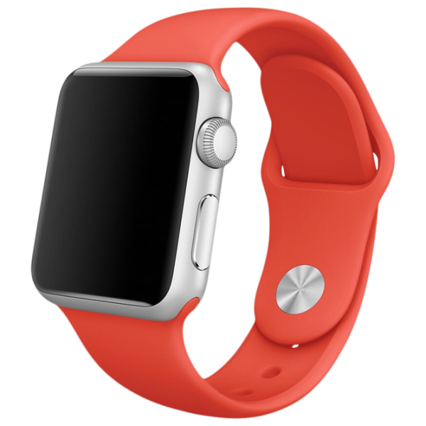 Curelușă Apple Watch S/ M & M/ L Silicon/ 38/ 40 mm/ Orange Pine photo 1 Curelușă Apple Watch S/ M & M/ L Silicon/ 38/ 40 mm/ Orange Pine photo 1