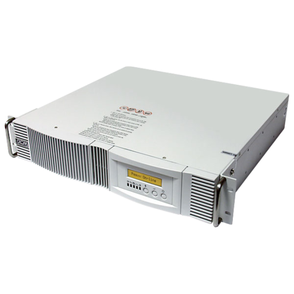 ИБП PowerCom VGD-3000A RM Серебристый photo 1