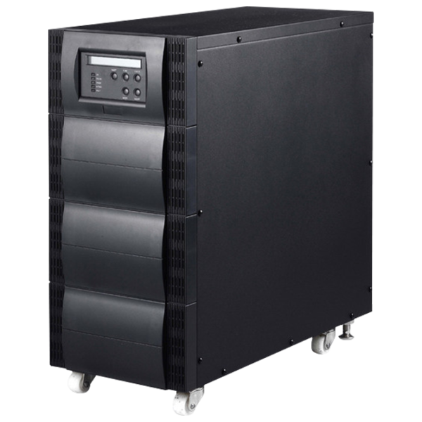 ИБП PowerCom VGS-10K Черный photo 1