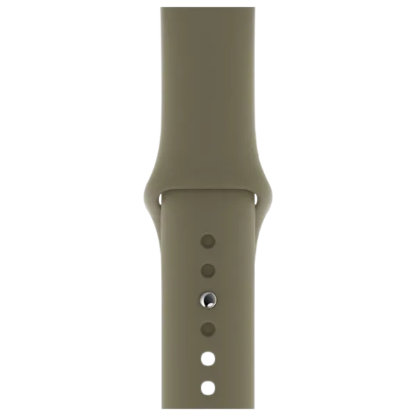 Curelușă Apple Watch S/ M & M/ L Silicon/ 38/ 40 mm/ Khaki photo 1 Curelușă Apple Watch S/ M & M/ L Silicon/ 38/ 40 mm/ Khaki photo 1