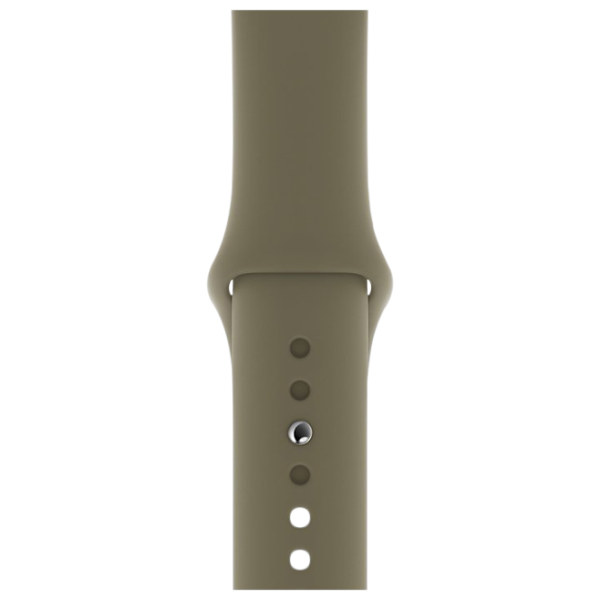 Curelușă Apple Watch S/ M & M/ L Silicon/ 38/ 40 mm/ Khaki photo 1 Curelușă Apple Watch S/ M & M/ L Silicon/ 38/ 40 mm/ Khaki photo 1