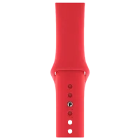 Ремешок Apple Watch S/ M & M/ L Силикон/ 38/ 40 мм/ Begonia red Begonia