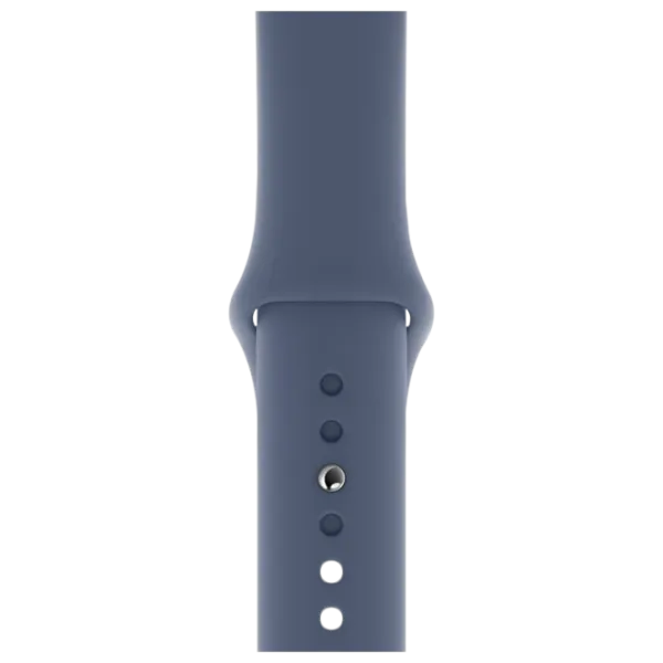 Curelușă Apple Watch S/ M & M/ L Silicon/ 42/ 44 mm/ Blue Alaskan photo 1 Curelușă Apple Watch S/ M & M/ L Silicon/ 42/ 44 mm/ Blue Alaskan photo 1