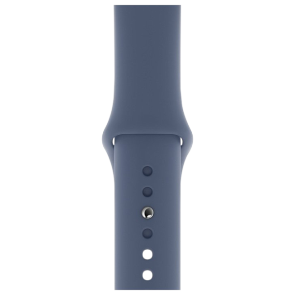 Curelușă Apple Watch S/ M & M/ L Silicon/ 42/ 44 mm/ Blue Alaskan photo 1 Curelușă Apple Watch S/ M & M/ L Silicon/ 42/ 44 mm/ Blue Alaskan photo 1