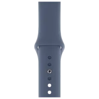 Ремень Apple Watch S/ M & M/ L Силикон/ 42/ 44 мм/ Синий Alaskan