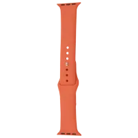 Curelușă Apple Watch S/ M & M/ L Silicon/ 42/ 44 mm/ Orange