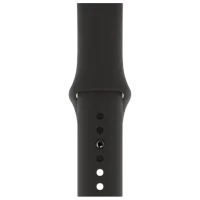 Curelușă Apple Watch S/ M & M/ L Silicon/ 42/ 44 mm/ Black Currant