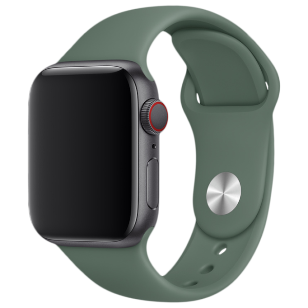 Curelușă Apple Watch S/ M & M/ L Silicon/ 42/ 44 mm/ Green Army photo 1 Curelușă Apple Watch S/ M & M/ L Silicon/ 42/ 44 mm/ Green Army photo 1