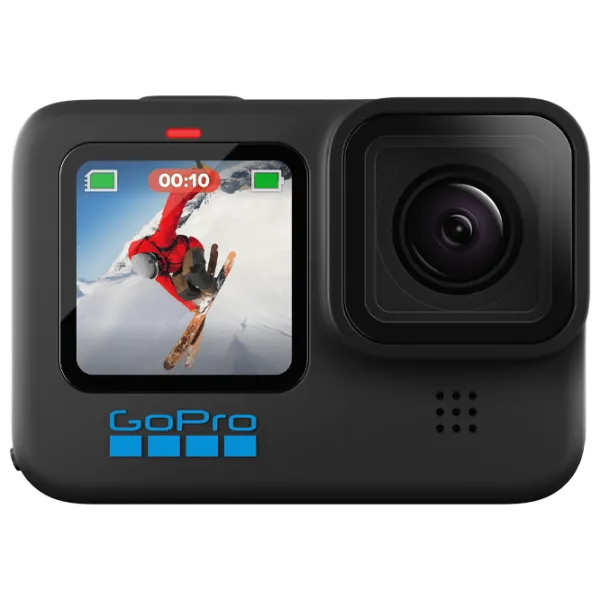 Экшн-камера GoPro Hero 10 23 МП / 1720 мАч / Черный photo 1