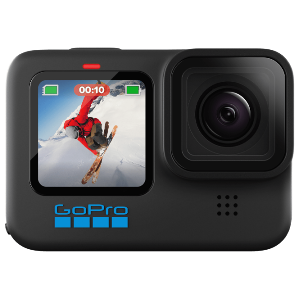 Экшн-камера GoPro Hero 10 23 МП / 1720 мАч / Черный photo 1
