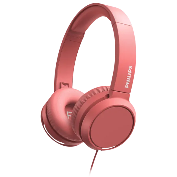 Наушники Philips TAH4105 Красный Проводная/ Персональный photo 1 Наушники Philips TAH4105 Красный Проводная/ Персональный photo 1