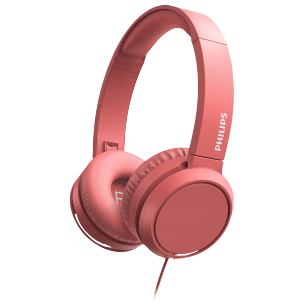 Наушники Philips TAH4105 Красный Проводная/ Персональный photo 1 Наушники Philips TAH4105 Красный Проводная/ Персональный photo 1