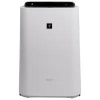 Увлажнитель-очиститель воздуха SHARP KCD50EUW Напольная / Белый