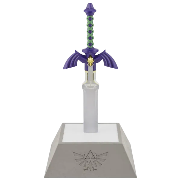 Настольная лампа фан Paladone Master Sword Lamp V2 Белый photo 1