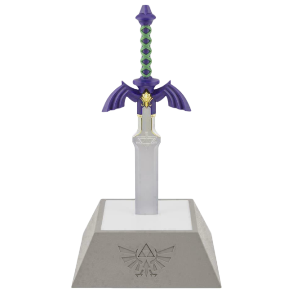 Настольная лампа фан Paladone Master Sword Lamp V2 Белый photo 1