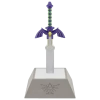 Настольная лампа фан Paladone Master Sword Lamp V2 Белый