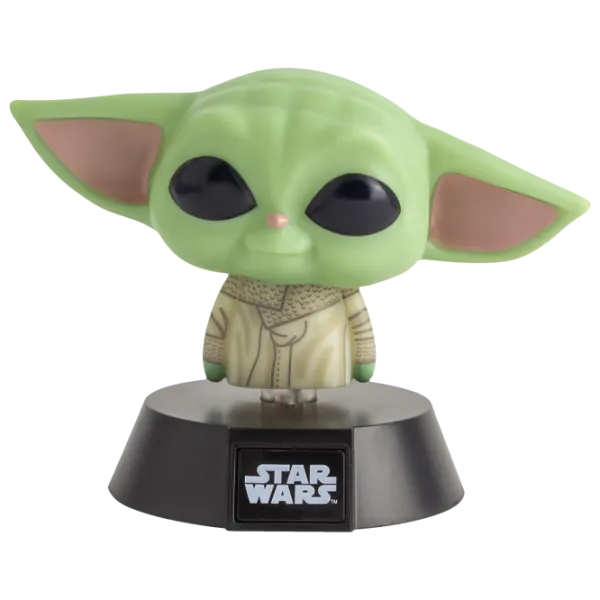 Настольная лампа фан Paladone The Mandalorian The Child Зелёный photo 1