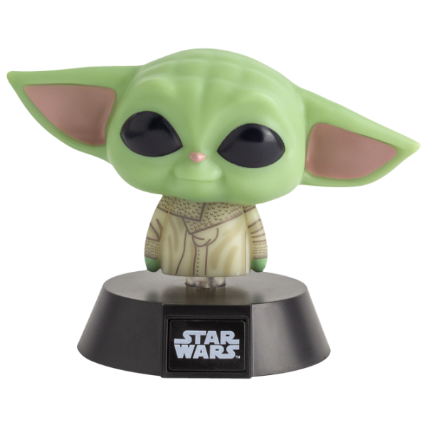 Настольная лампа фан Paladone The Mandalorian The Child Зелёный photo 1