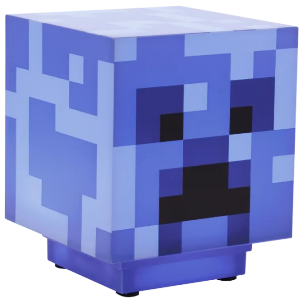 Настольная лампа фан Paladone Creeper Синий photo 1