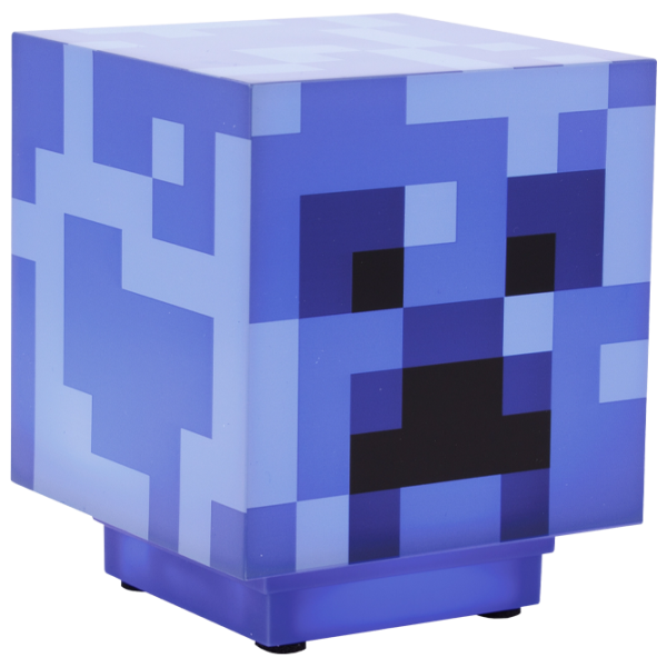 Настольная лампа фан Paladone Creeper Синий photo 1