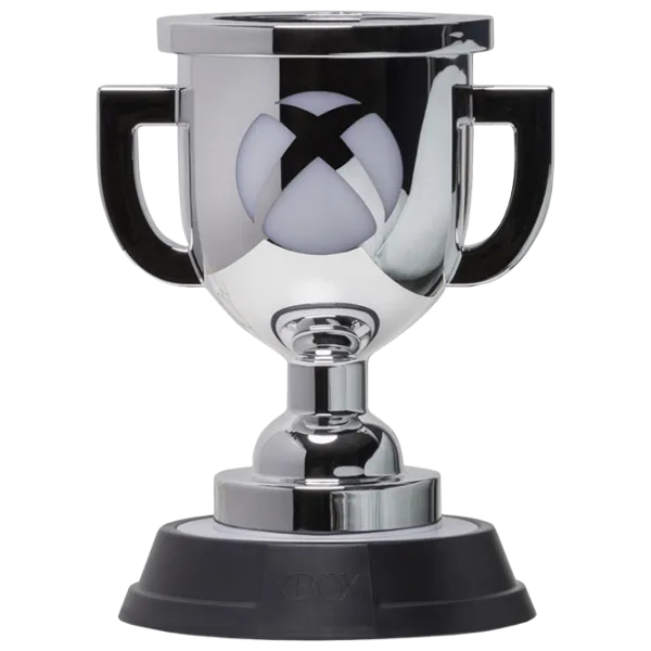 Настольная лампа фан Paladone Xbox Achievement Серебристый photo 1