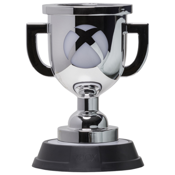 Настольная лампа фан Paladone Xbox Achievement Серебристый photo 1