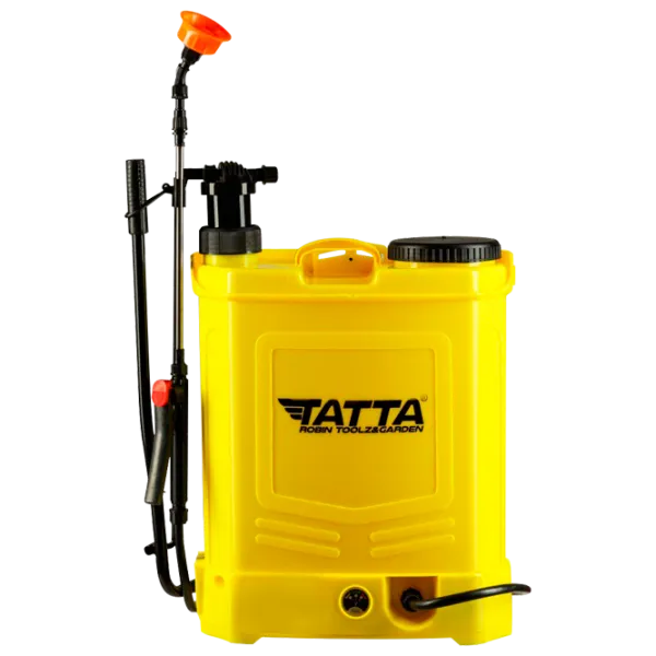 Pulverizator Tatta TP-1833AM 2 in 1 cu acumulator/ Yellow photo 1