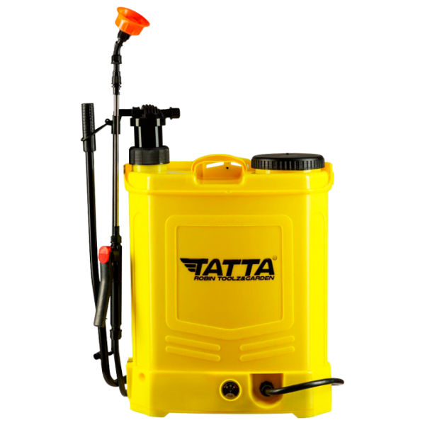 Pulverizator Tatta TP-1833AM 2 in 1 cu acumulator/ Yellow photo 1